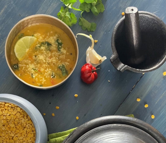 Lentil soup - Keto friendly, gluten free, high in protein, high in fibre and vegan