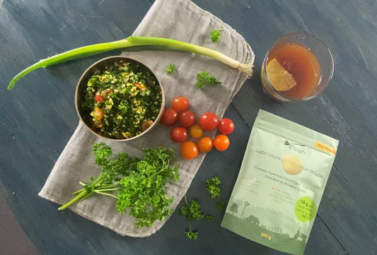 Tabbouleh salad - Keto friendly, gluten free, high in protein, high in fibre and vegan