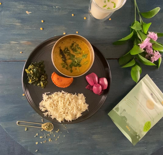 Dal fry / tadka - Keto friendly, gluten free, high in protein, high in fibre and vegan
