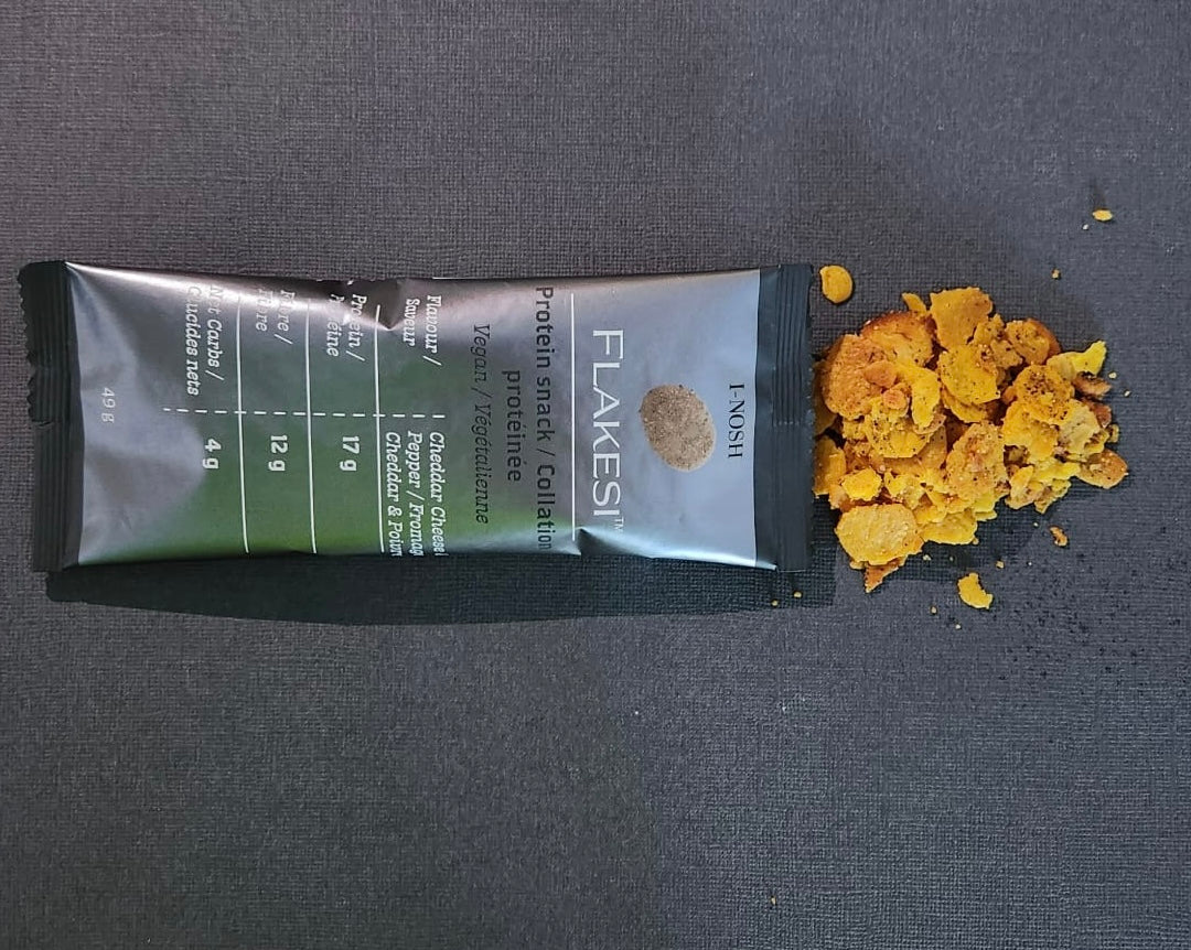 FLAKESI - CHEDDAR CHEESE & BLACK PEPPER