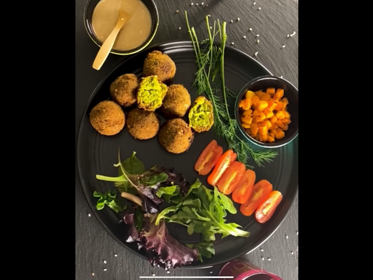 Falafel - Keto friendly, gluten free, high in protein, high in fibre and vegan