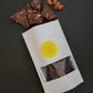 Keto chocolate bark - (Coconut and almonds)